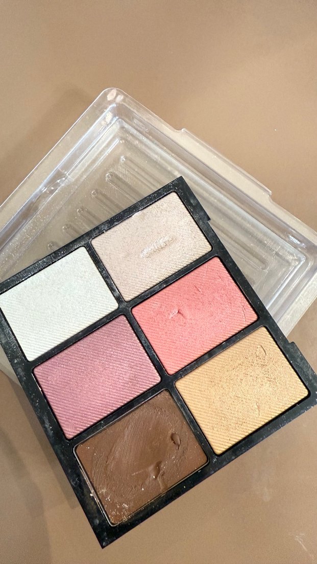 Burbery Renkli Far Paleti - Görsel 3