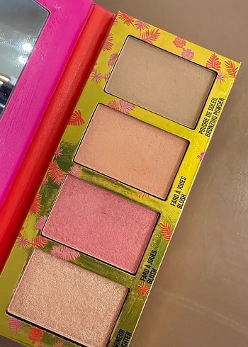 Sephora Face The Jungle yüz paleti - Görsel 2