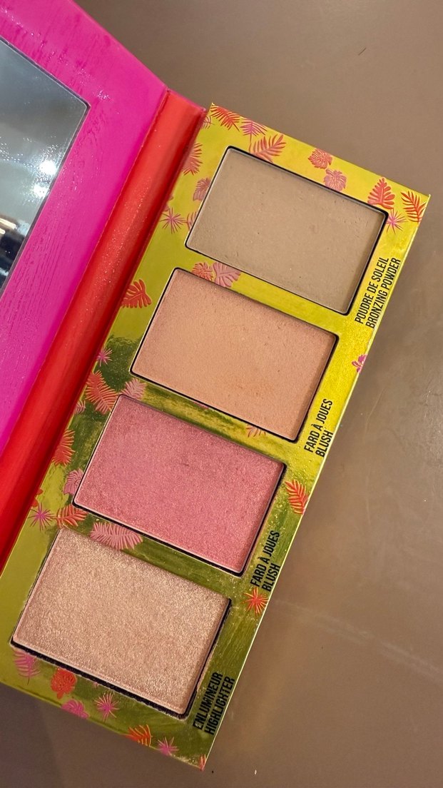 Sephora Face The Jungle yüz paleti - Görsel 2