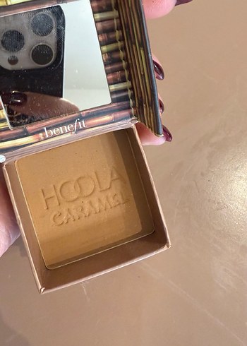 Benefit Hoola Caramel bronzer - Görsel 2