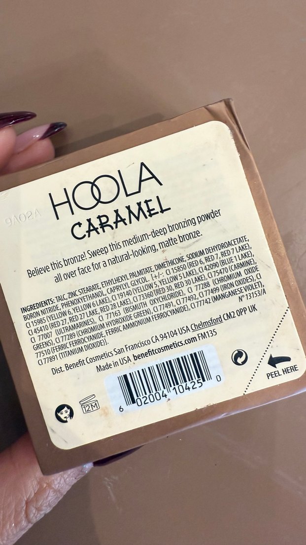 Benefit Hoola Caramel bronzer - Görsel 3