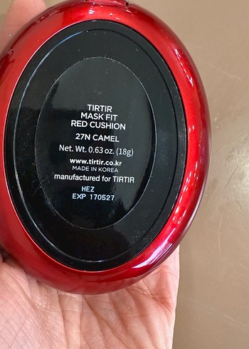 TIRTIR Fondöten - Görsel 2