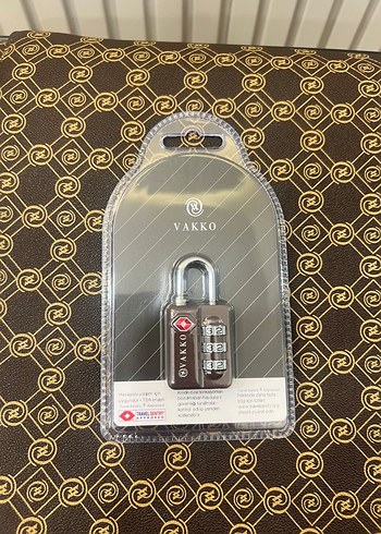 Vakko monogram valiz - Görsel 7