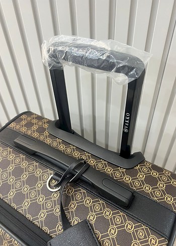 Vakko monogram valiz - Görsel 5