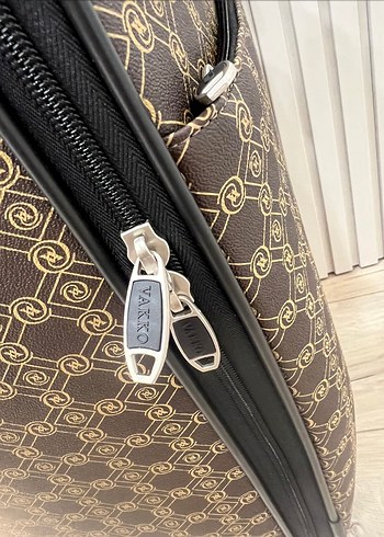 Vakko monogram valiz - Görsel 3