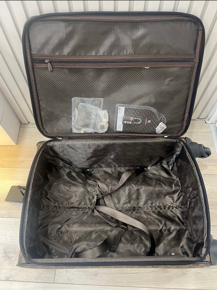 Vakko monogram valiz - Görsel 4