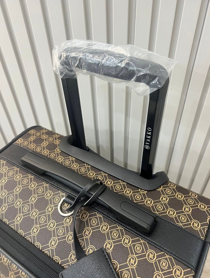 Vakko monogram valiz - Görsel 5