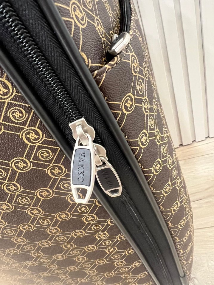 Vakko monogram valiz - Görsel 3