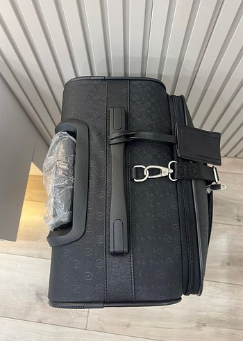 Vakko monogram valiz - Görsel 4