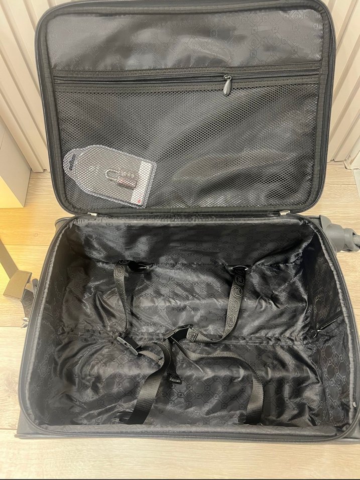 Vakko monogram valiz - Görsel 5