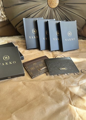Vakko özel kutulu monogram kartlık - Görsel 2