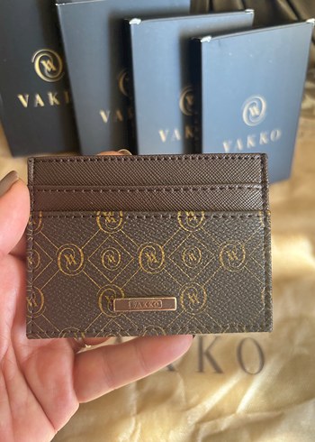 Vakko özel kutulu monogram kartlık - Görsel 5