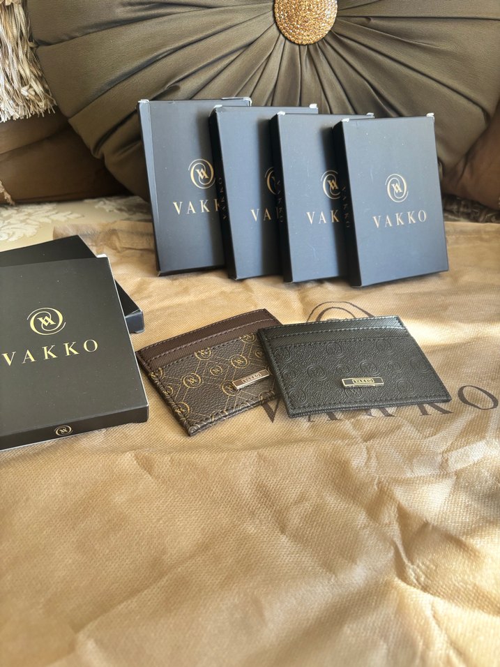 Vakko özel kutulu monogram kartlık - Görsel 2