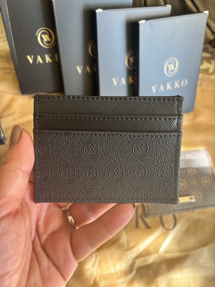 Vakko özel kutulu monogram kartlık - Görsel 4