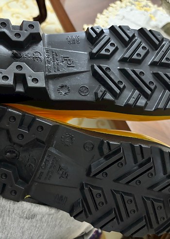 Base çelik burunlu elektrik geçirmez bot - Görsel 4