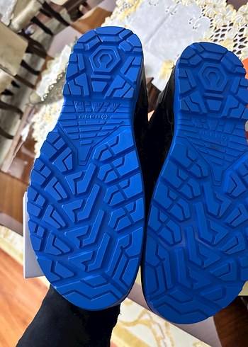 Base çelik burunlu elektrik geçirmez bot - Görsel 3