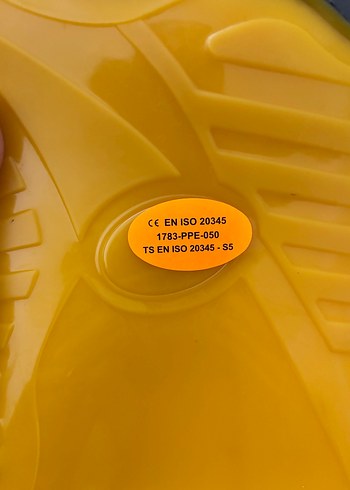 Palalı emniyet botu - Görsel 3