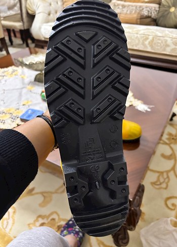 Palalı emniyet botu - Görsel 4