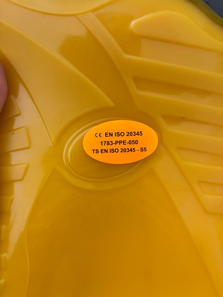 Palalı emniyet botu - Görsel 3