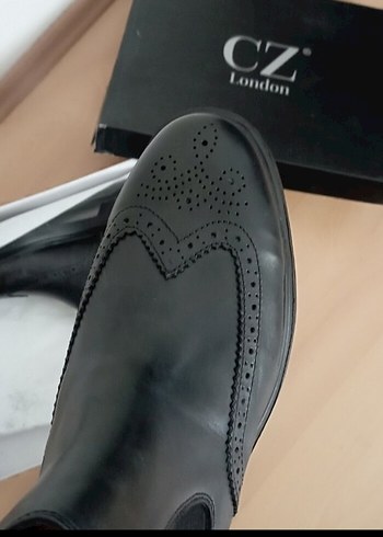 hakiki deri erkek bot - Görsel 3