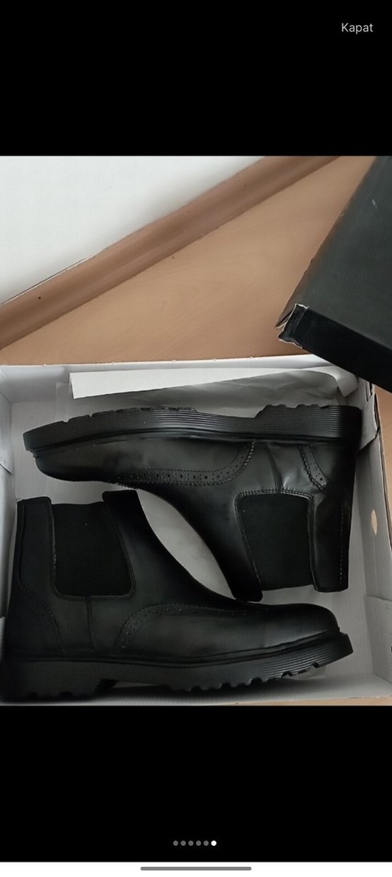 hakiki deri erkek bot - Görsel 4