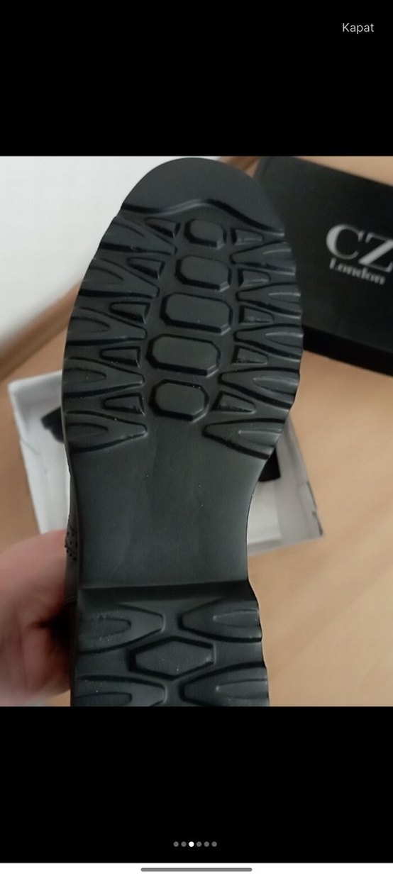 hakiki deri erkek bot - Görsel 2