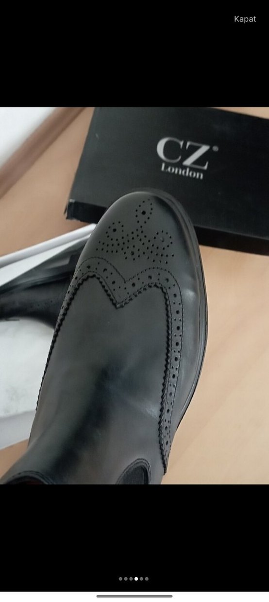 hakiki deri erkek bot - Görsel 3