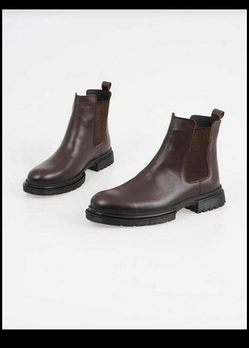 hakiki deri erkek bot - Görsel 2