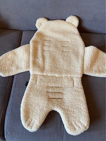 Wellgro Teddy Bear Çok Fonksiyonlu Minder