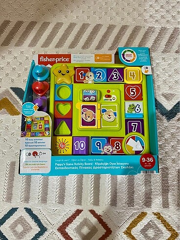 Fisher price açılmamış oyuncak