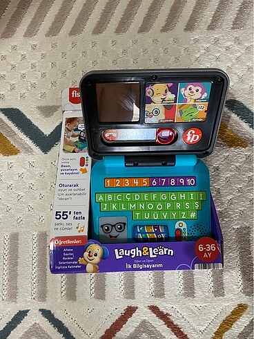 Fisher price açılmamış oyuncak