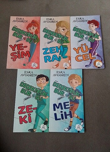 Dedektiflik Bürosu Kitap Seti (5 kitap)