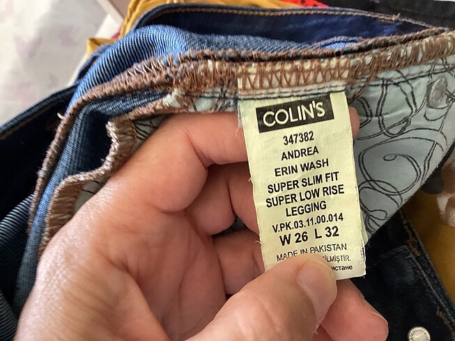 Colin's KADIN kot pantalon