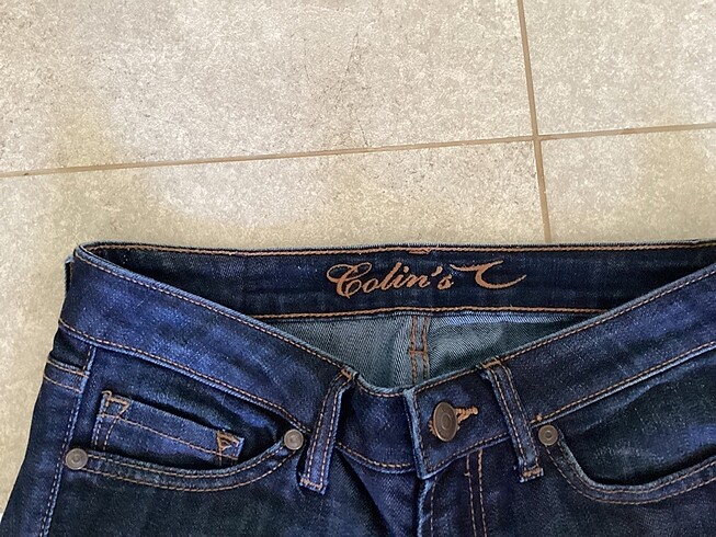 KADIN kot pantalon