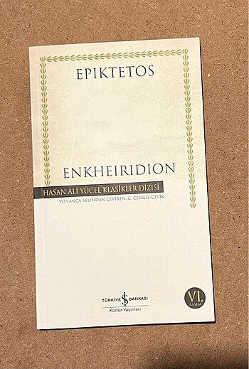 Enkheiridion / Epiktetos