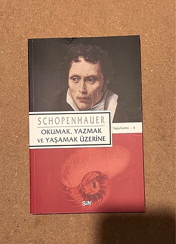 Okumak, Yazmak ve Yaşamak Üzerine / Schopenhauer