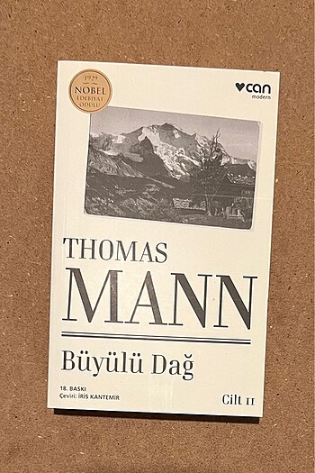 Büyülü Dağ cilt 2 / Thomas Mann