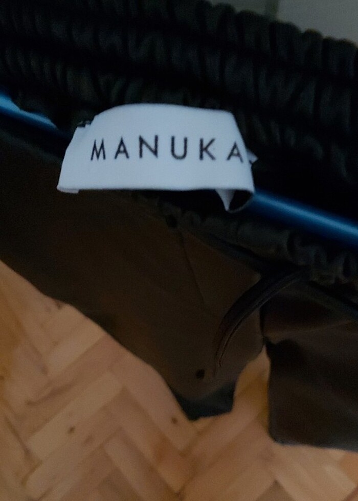 Manuka deri pantolon içi kürklü  - Görsel 2