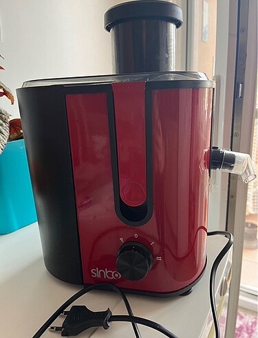 Sinbo katı meyve sıkacağı