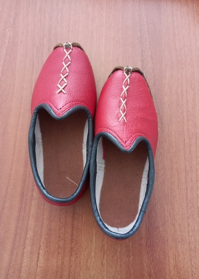 Çocuk yemeni çarık - Görsel 2