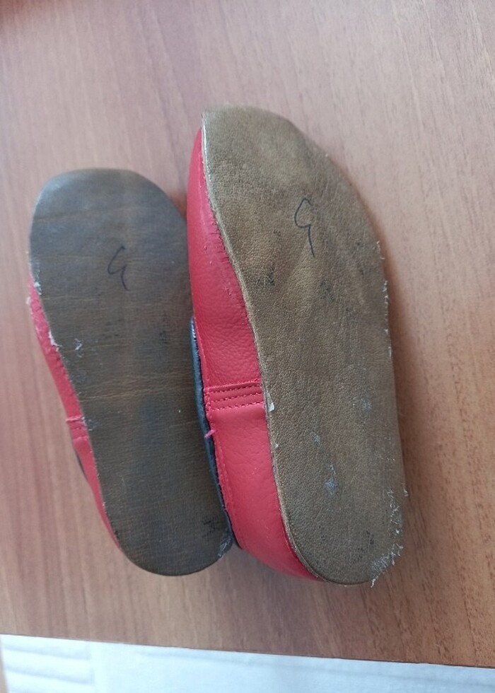 Çocuk yemeni çarık - Görsel 3