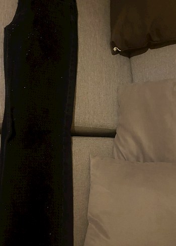 Stradivarius Pul İşlemeli Siyah Kadın Slim Fit Jeans