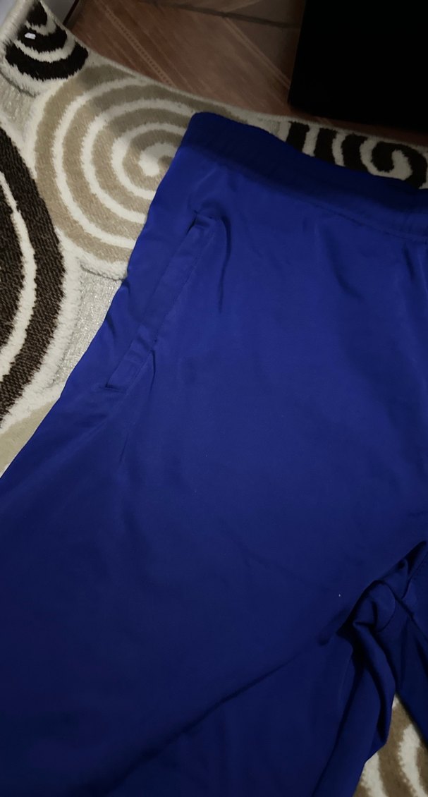 Mavi Rahat Kesim Erkek Eşofman Altı - Görsel 3