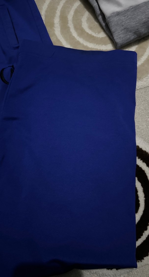 Mavi Rahat Kesim Erkek Eşofman Altı - Görsel 2