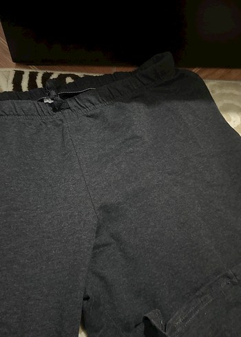 Gri Rahat Kesim eşofman altı - Görsel 3