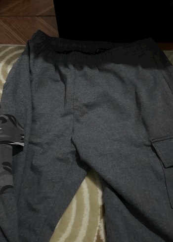 Gri Erkek Rahat Kesim Outdoor Eşofman - Görsel 2