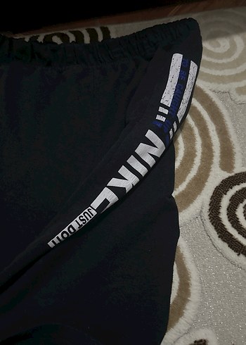 Siyah Erkek Spor Kesim Eşofman Altı - Görsel 3