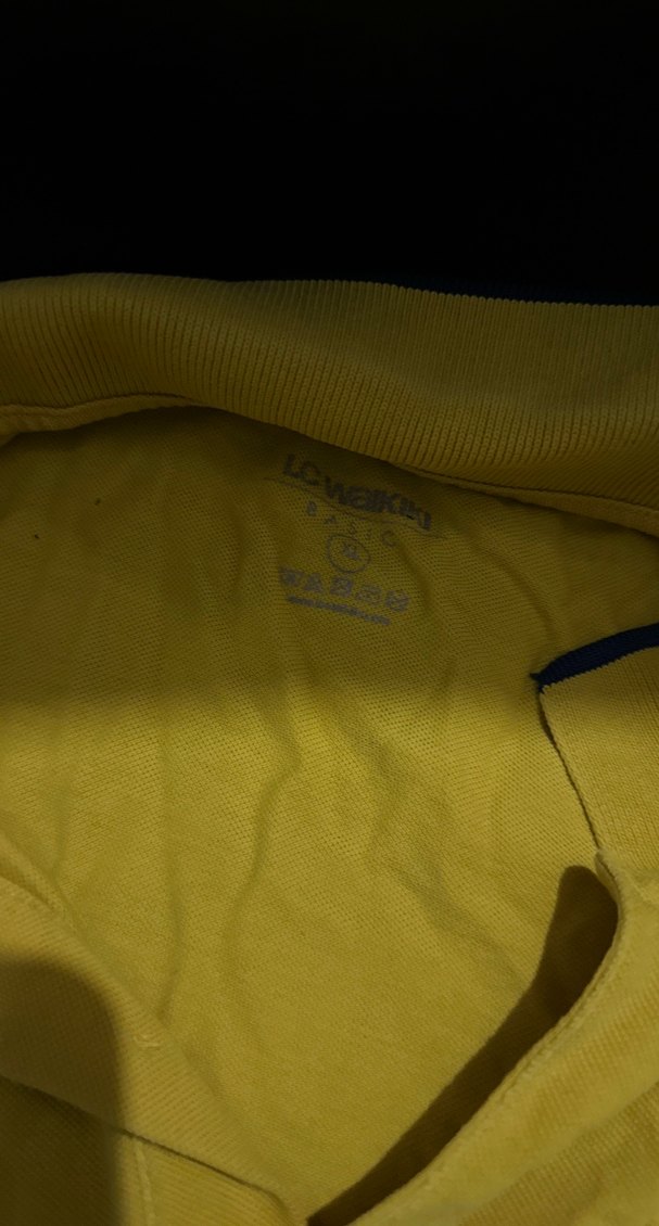 Sarı Erkek Polo Tişört - Görsel 3