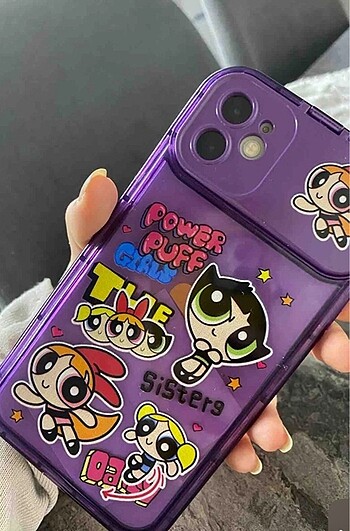 AYNALI Powerpupgirls telefon kılıfı İphone 11