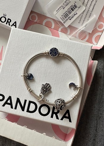 Pandora Kadın Bileklik Charm - Görsel 3